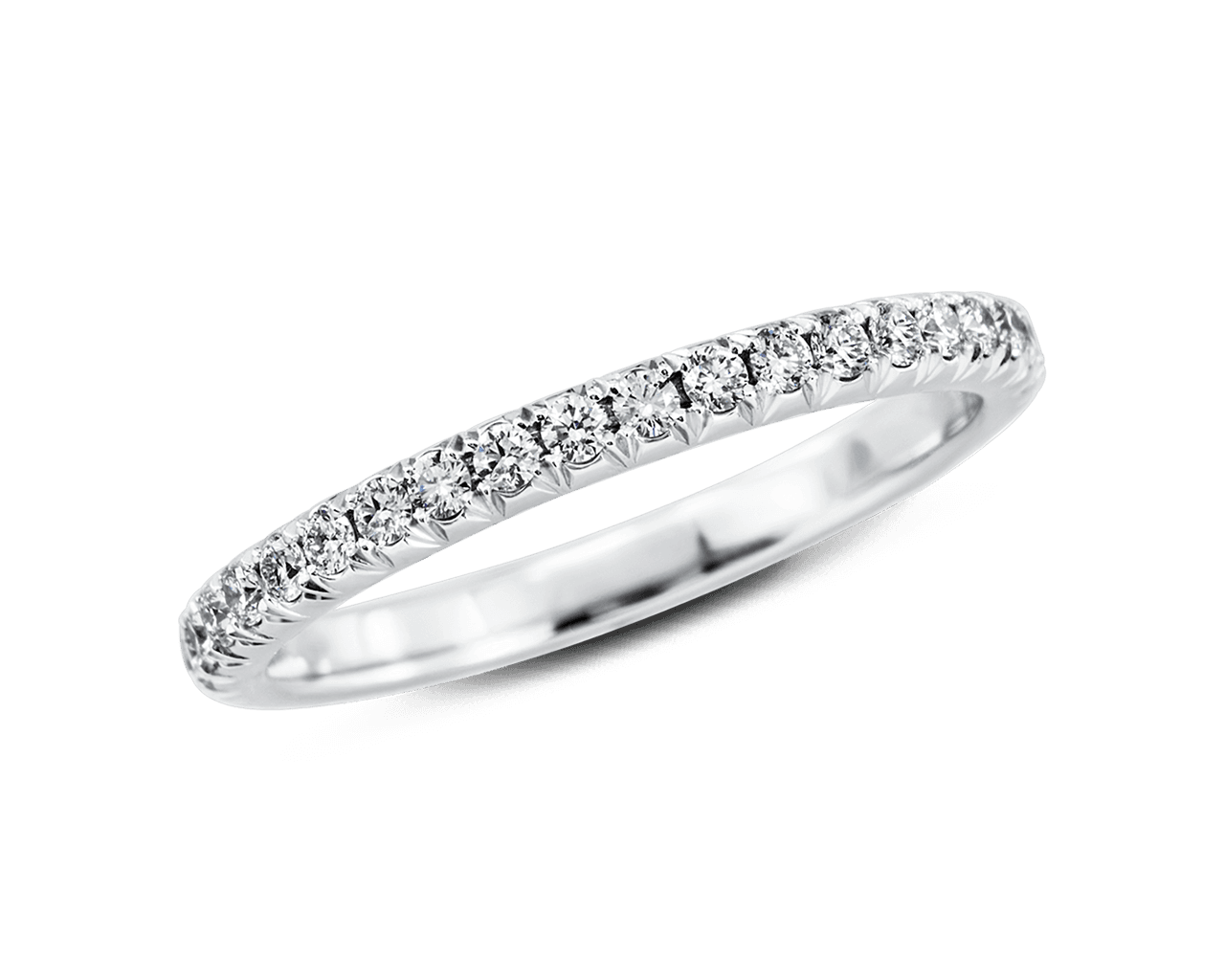 Neo-French Pave Eternity Band